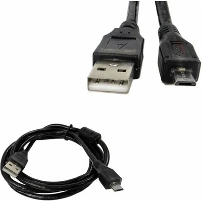 Royal Кабел Royal 167/1.5 21011651, от USB Type A(м) към USB Micro B(м) 1.5m, черен (21011651)