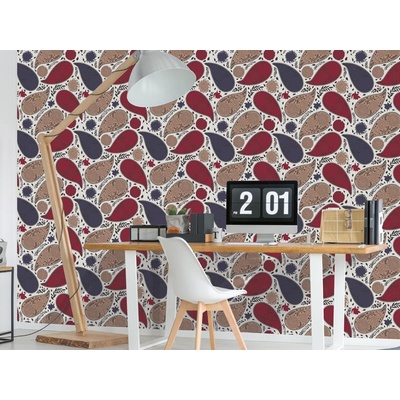 DIMEX ART Луксозна флизелинова тапета пъстри капки