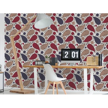 DIMEX ART s. r. o Луксозна флизелинова тапета пъстри капки