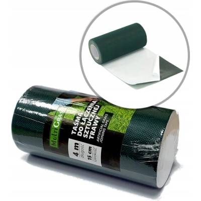 MultiDecor Páska na spájanie umelého trávnika 15 cm x 4 m zelená