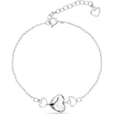 Spark čirý se Swarovski Elements Soul BS280810C Krystal