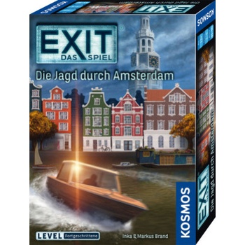 Kosmos Spiele EXIT® - Das Spiel: Die Jagd durch Amsterdam | Inka Brand, Markus Brand, Martin Hoffmann