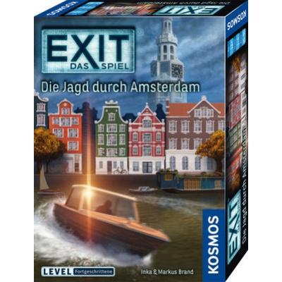 Kosmos Spiele EXIT® - Das Spiel: Die Jagd durch Amsterdam | Inka Brand, Markus Brand, Martin Hoffmann