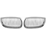  Комплект бъбреци съвместими с BMW 3 series E92/E93 06-09 купе/кабриолет хром