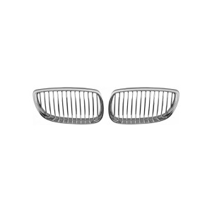  Комплект бъбреци съвместими с BMW 3 series E92/E93 06-09 купе/кабриолет хром