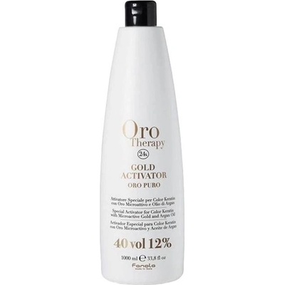 Fanola Oro Therapy Оксидант с арганово масло и кератин, 40 Vol, 1000 ml
