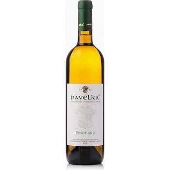 Pavelka a syn Pinot Gris 2021 Výber z hrozna 13% 0,75 l (čistá fľaša)