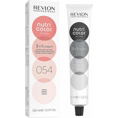 Revlon Nutri Color Filters 054 Coral 100 ml