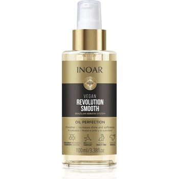 INOAR Vegan Revolution Smooth изглаждащо олио За коса 100ml
