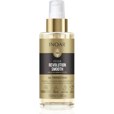 INOAR Vegan Revolution Smooth изглаждащо олио За коса 100ml
