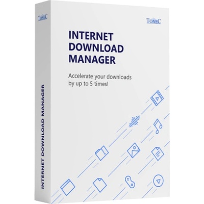Internet Download Manager (1 zariadenie / 1 rok) (IDM-1-1Y) (Elektronická licencia)