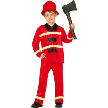Image 1 of Fiestas Guirca Детски костюм - Пожарникар Размер - деца: L: 129-137 см