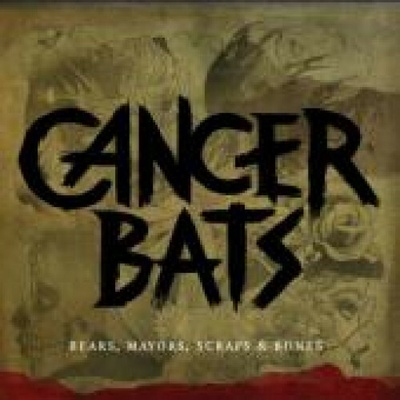 Cancer Bats - Bears,Majors,Scraps & Bones CD