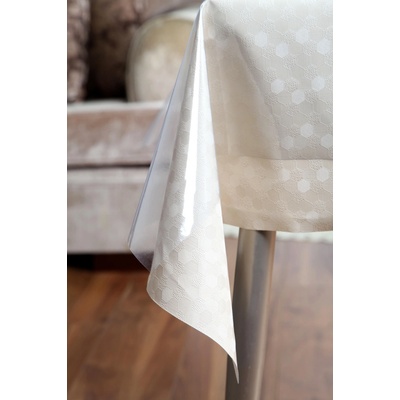 Nese plastik TRANSPARENT PVC ubrus Fantastik průhledný role role 30 m 140cm x3000cm x0,10 mm