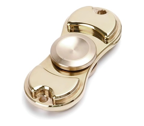 Fidget Spinner kov zlatý