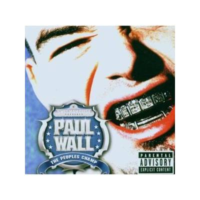 Wall Paul - People's Champ CD