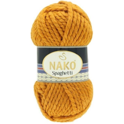 Nako Spaghetti 941 hořčicová
