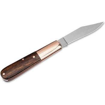 Böker Manufaktur Solingen Barlow Copper Integral Desert Ironwood 110045