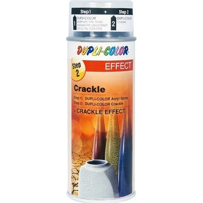 Dupli Color Crackle Efect sprej krakelovací lak černý 400ml