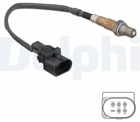 Lambda sonda DELPHI ES21239-12B1 (ES2123912B1)