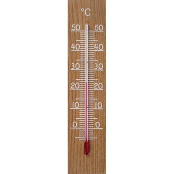 Image 1 of ТЕРМОМЕТЪР СТЕНЕН ЗА СТАЯ МАСИВ ДЪБ (12.1054.01)