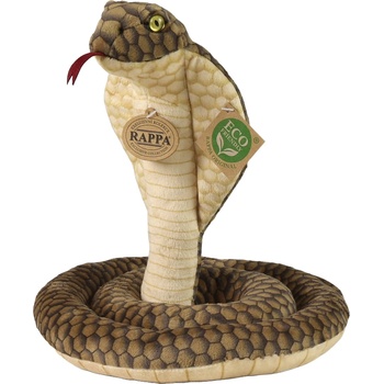 Rappa Плюшена играчка Rappa Еко приятели - Кобра, 127 cm (242234)
