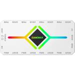 GAMEMAX Разклонител за вентилатори Gamemax Fan Hub - V4.0 PWM ARGB Hub Controller White - GM-14050101445 (GM-14050101445)