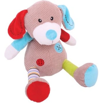 Bigjigs Toys - Пухкаво плюшено куче Бруно (BB510)