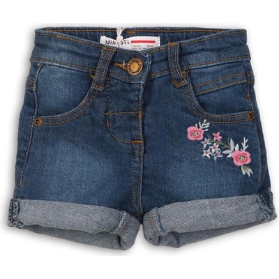 Minoti Kraťasy dívčí džínové s elastenem DITSY