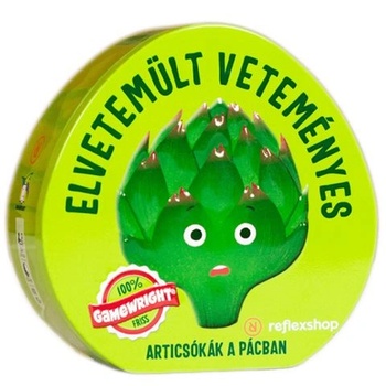 Asmodee Извратена игра с карти за градина 2-4 играчи (GWAAA)