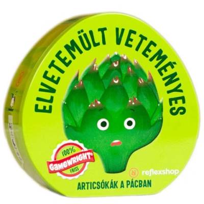 Asmodee Извратена игра с карти за градина 2-4 играчи (GWAAA)