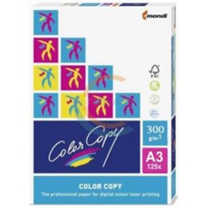 Mondi Картон Mondi Color Copy, А3, 300g/m2, 125л. , бял (OK1746)