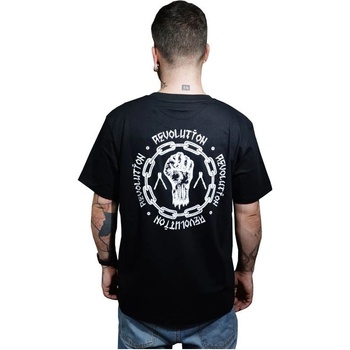 Revolution triko černá