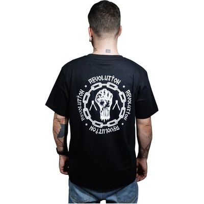 Revolution triko černá
