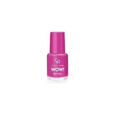 Golden Rose WOW! Nail Color lak na nehty 31 6 ml