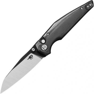 Bestech Snakebird 14C28N, Micarta, Button Lock - Černý BG58B