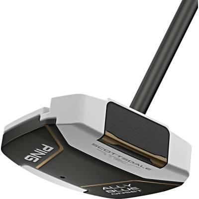 Ping Scottsdale Tec Ally Blue Onset putter levé 34