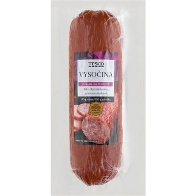 Tesco Vysočina saláma 300 g