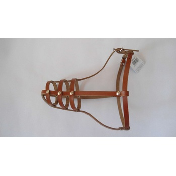 Miazoo Миазоо - Намордник за доберман от телешка кожа