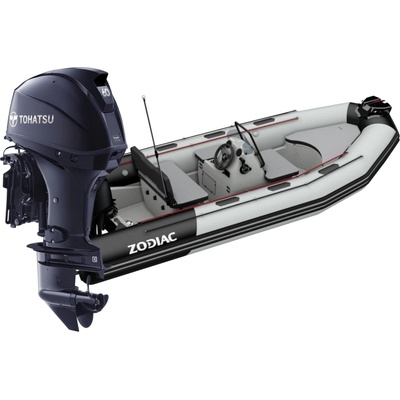 Zodiac Open 4.8 PVC a Tohatsu MFS60A ETL