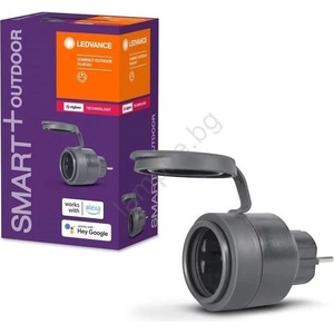 OSRAM - Външна умна розетка SMART+ PLUG 3680W IP44 SCHUKO (P22801)