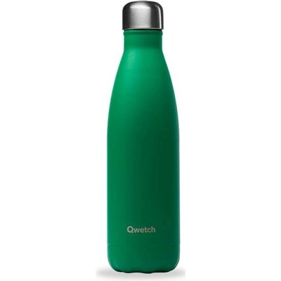 Qwetch nerezová termoláhev Matt Vert Toundra 500 ml