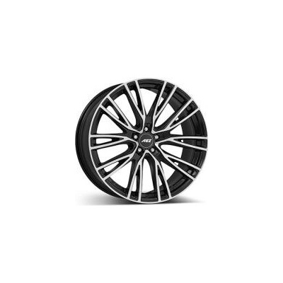 Aez Seattle 9.5 20 5x112 ET35.5 black polished