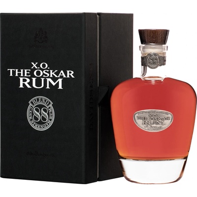 Davidsen's XO The Oskar Rum Blend 88 51% 0,7 l (kazeta)