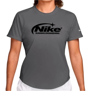 Nike Дамска тениска Nike Women's Swift Dri-FIT Running Top Running shirt - Thunder Blue / Reflective Silver (916-7169-0214)