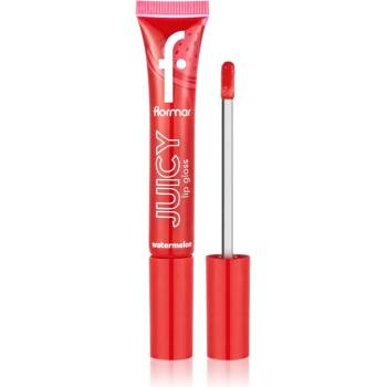 Flormar Juicy Lip Gloss хидратиращ блясък за устни цвят 005 Watermelon 10ml