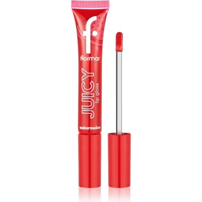 Flormar Juicy Lip Gloss хидратиращ блясък за устни цвят 005 Watermelon 10ml