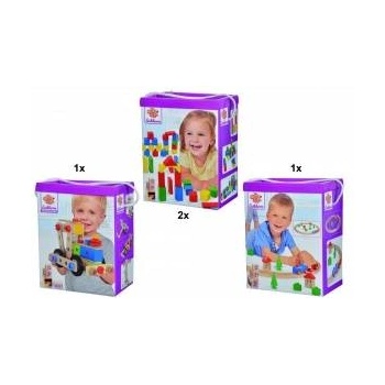 Simba Toys Смесени конструктори, Eichhorn, Wood, 85 части, 1 година+, Многоцветни