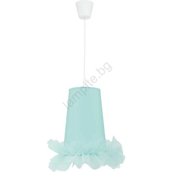 Duolla - Детски пендел BALLET 1xE27/40W/230V Ø 21 см син (DU7224)