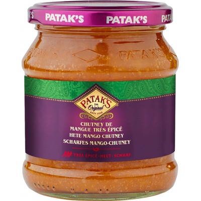 Patak's Hot Mango Chutney 340 g